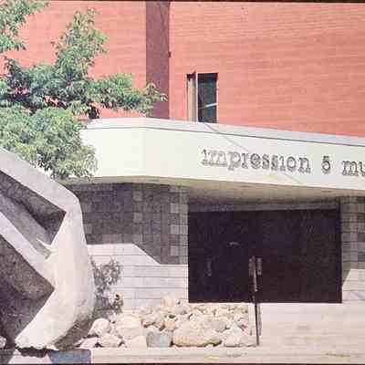 Impression 5 Museum, Lansing, Michigan Postcard