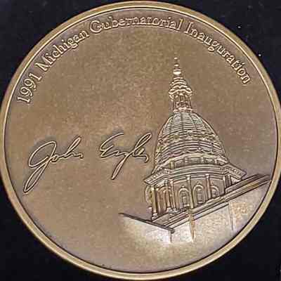 John Engler Inaugural Medal