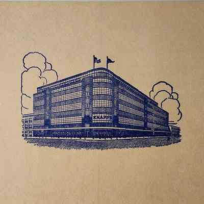 J.W. Knapp Company Building Postcard