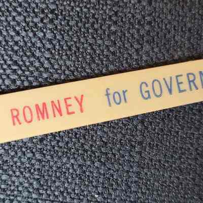 Romney for Governor Emery Board
