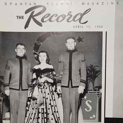 The Record Vol. 55 No. 3 (April 1950)