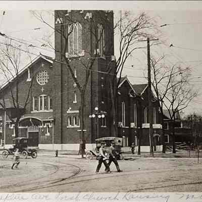 Franklin Ave Presbyterian Church, North Lansing, Snapshot Photo