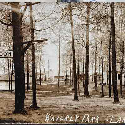 Waverly Park, Lansing RPPC