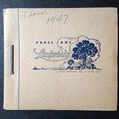 Flood 1947 Snapshot Photos, Linprints