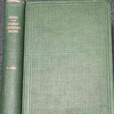 History of the Michigan Agricultural College by Beal