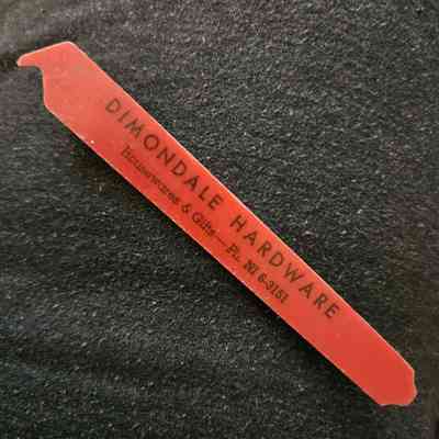 Dimondale Hardware Emery Board