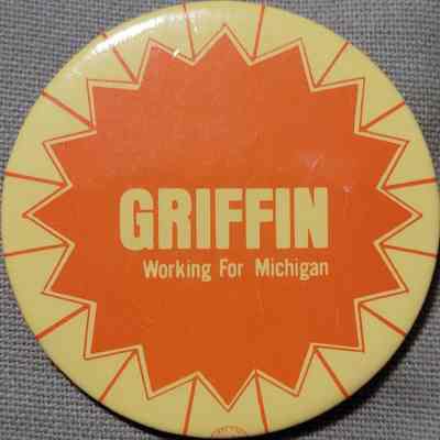 Griffin Sunburst Button