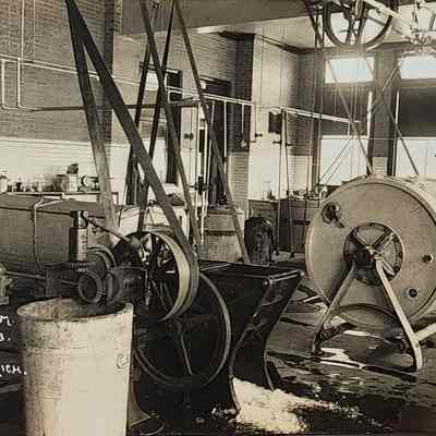 Churn Room, Dairy Building, M.A.C., RPPC