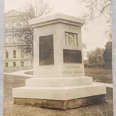 Engineers and Mechanics Monument, State Capitol, RPPC