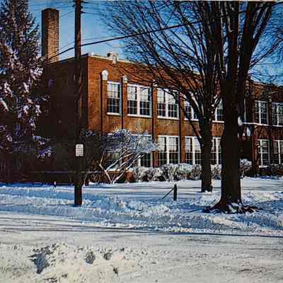 Holt High School Postcard