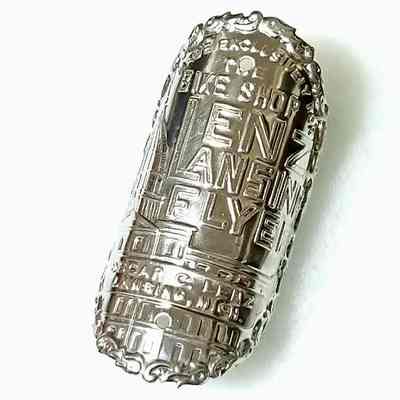 Lenz Lansing Flyer Bicycle Badge