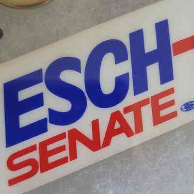 Esch Senate 76 Sticker