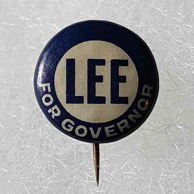 Lee for Governor Button