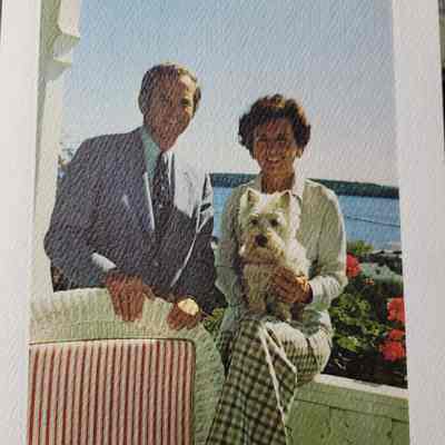 Milliken 1973 Christmas Card