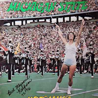 Michigan State Band Day 1976 Program vs Wyoming