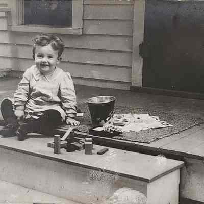 Dear Abbey RPPC by Bovee