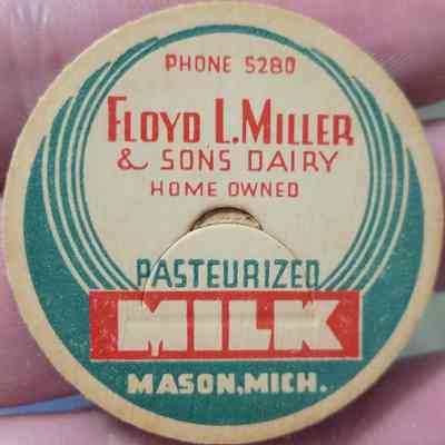 Floyd L. Miller & Sons Dairy Milk Cap