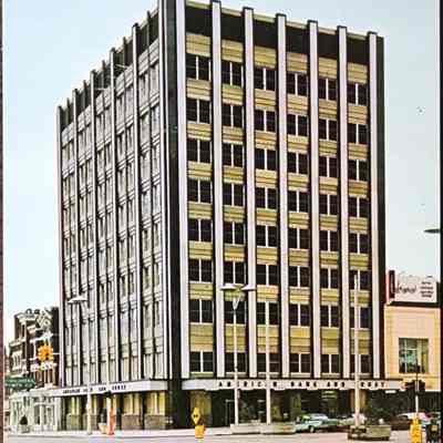 American Bank and Trust Company Postcard