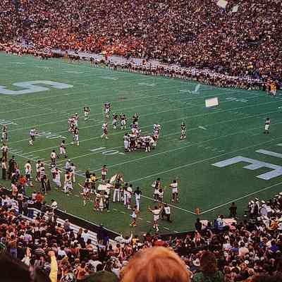 Spartan Stadium Postcard