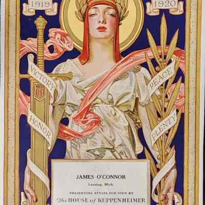 James O'Connor Advertising Ephemera