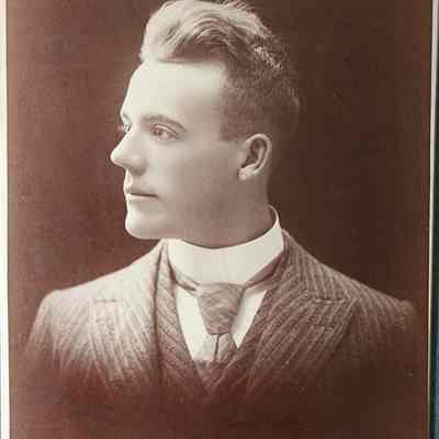 W. Jay Himksom Cabinet Card by Savigny and Christmas