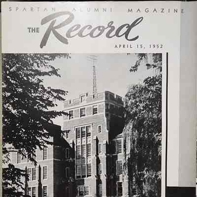 The Record Vol. 57 No. 3 (April 1952)