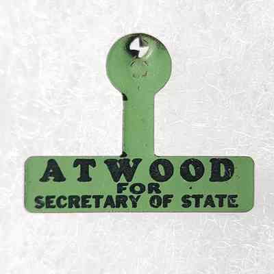 Atwood for Secretary of State Tab