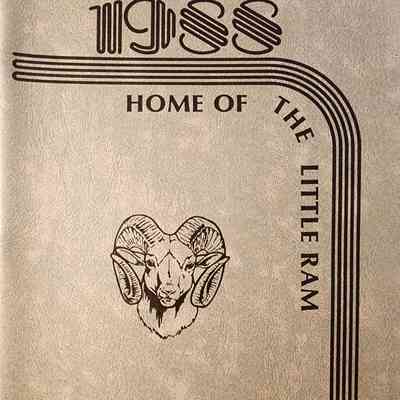 Hope Middle School Yearbook, 1988