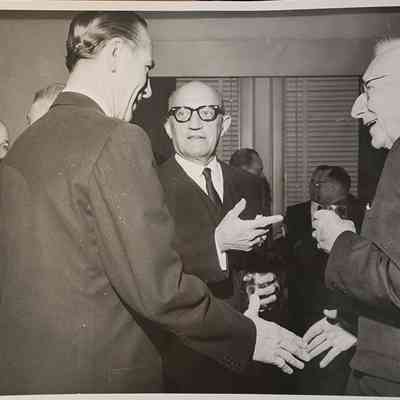 Jack Wolfram Candid Photograph