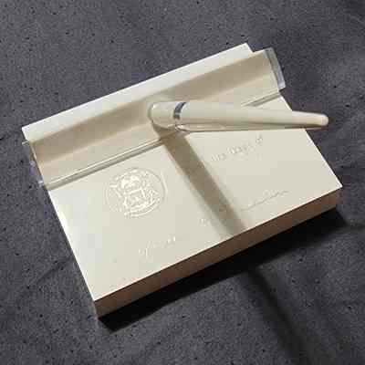 Gov. Milliken Desk Pen Holder