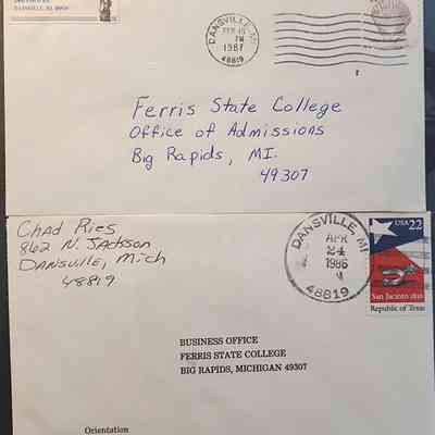 Dansville, Mich., Modern Postal Covers