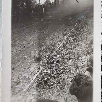 Jack Pine Hill Race, Mason, Snapshot Photo