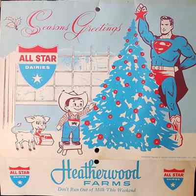 Heatherwood Farms 1968 Wall Calendar