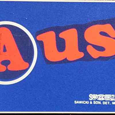 Austin Kelley Bumper Sticker