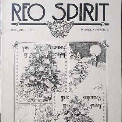 REO Spirit, December 1917