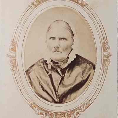 Grandma Davis, Lansing, Mich. CDV