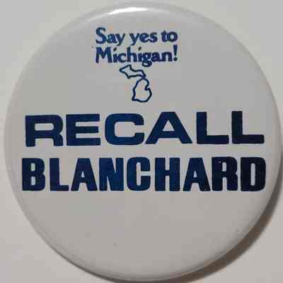 Recall Blanchard Button