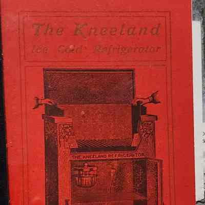 Crystal Creamery Kneeland Pamphlet