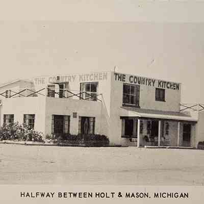 The Country Kitchen, Halfway Between Holt & Mason, Michigan, Postcard