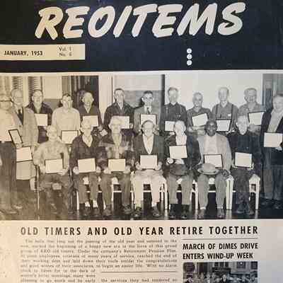 REOITEMS January 1953 Newsletter