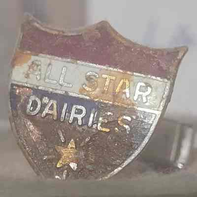 Heatherwood All Star Dairies Cufflink