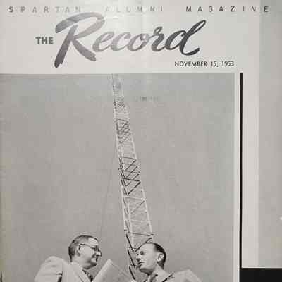 The Record Vol. 58 No. 7 (November 1953)