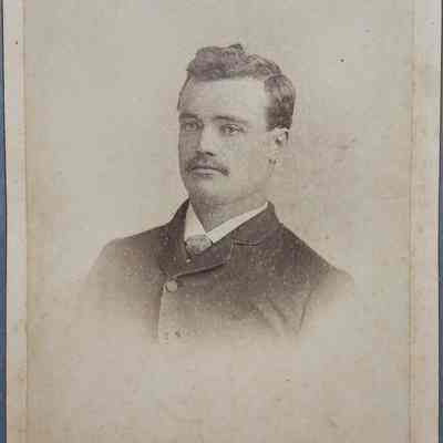 Robert Green Cabinet Card by Scotford, Kansas City