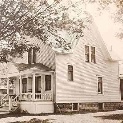 Mason, Mich. House RPPC