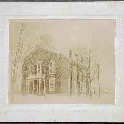 Ingham County Courthouse Photograph