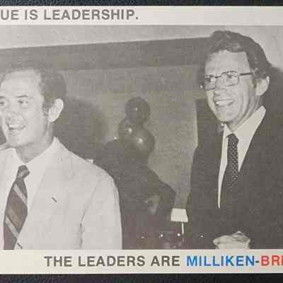 Milliken-Brickley Campaign Card