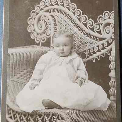 Esther Kraft Cabinet Card by Ellison