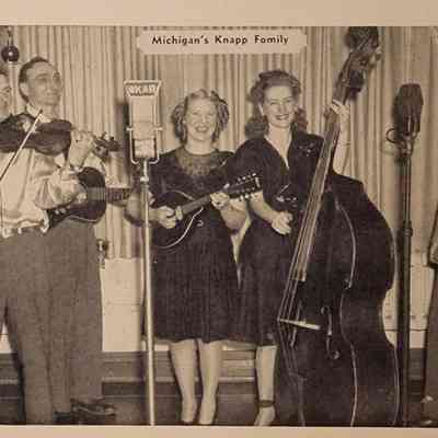 Michigan's Knapp Family Postcard