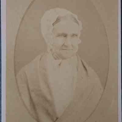 Portrait of a Woman CDV by Engelhart