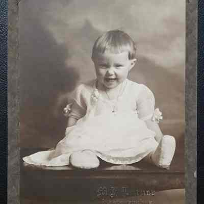 Portrait of a Child Photo by Larner